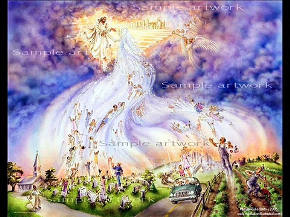Pictures about the Rapture of the Church at heaven