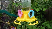 Bumble Bees On The Bee Feeder Video Dailymotion