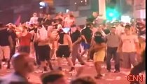 Serbian hooligans attack USA embassy in Belgrade