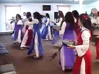 Grupo De Danza " El Shaddai " "Sube Nuestra Alabanza"