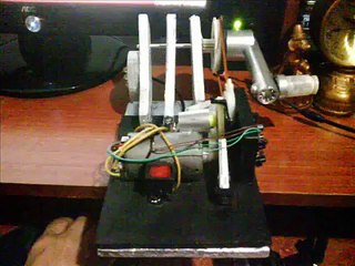 Generador electrico casero