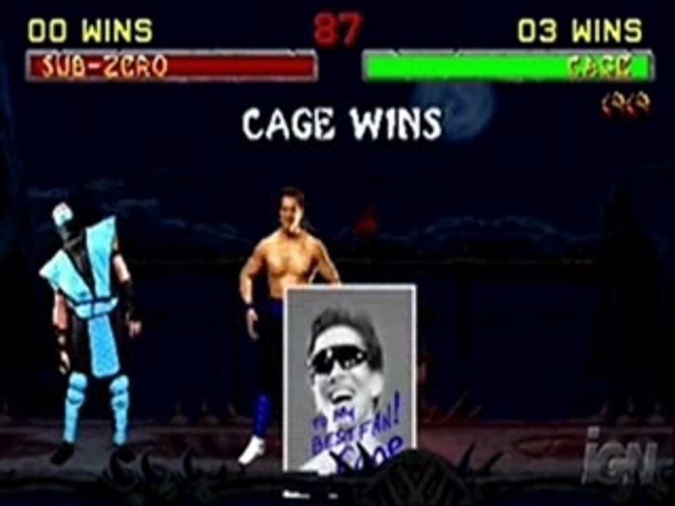 Mortal kombat theme video