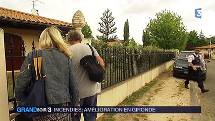 Incendie en Gironde : les habitants évacués ont pu regagner leur domicile