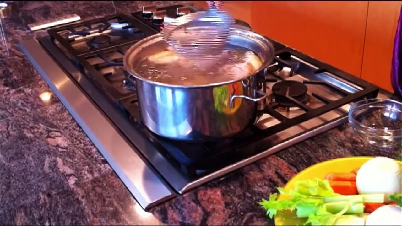 How to Make Chicken Soup
