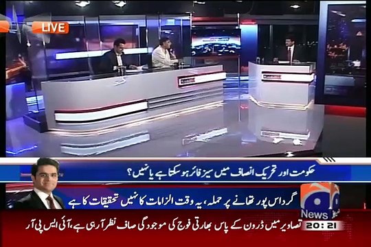 Asad Umar Ne Talal Chaudhry Ki Chitrol Kardi