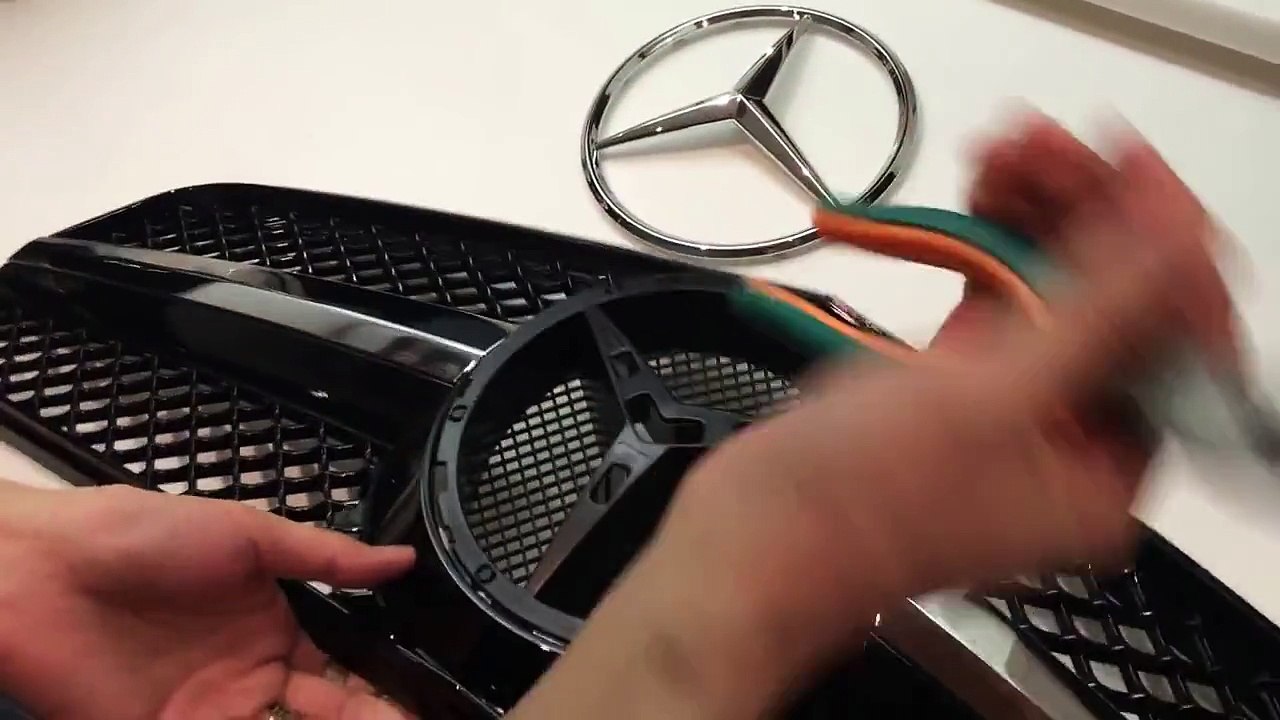 W204 Grill