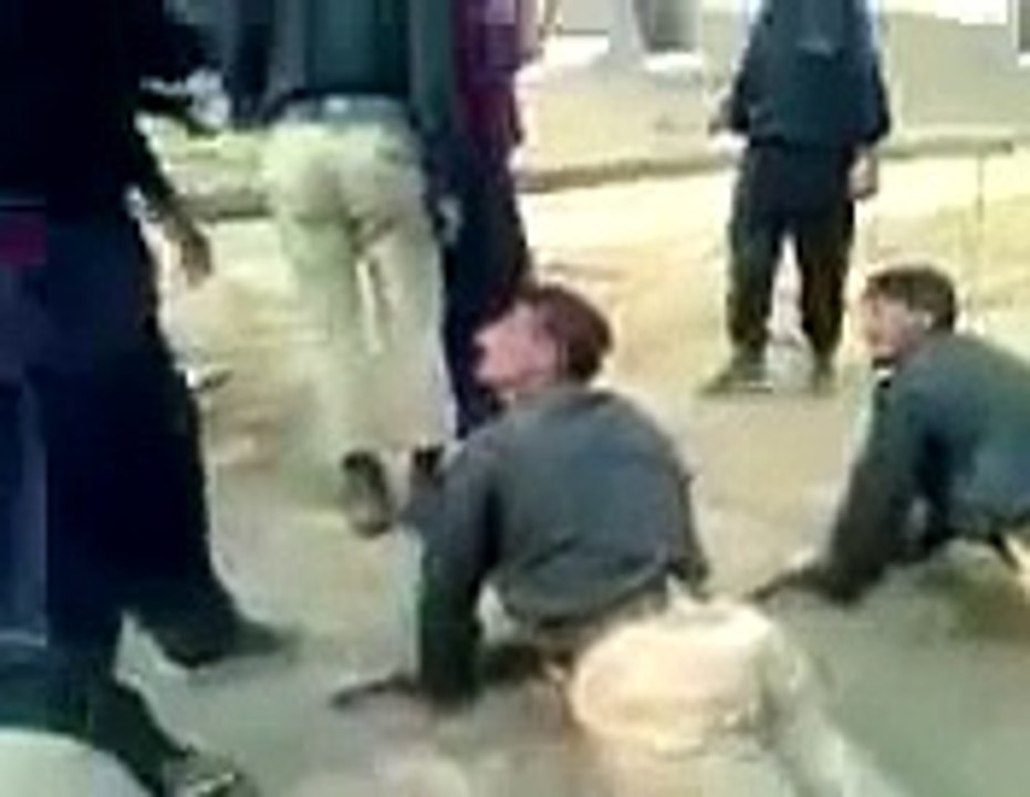 Police punishment in Pakistan