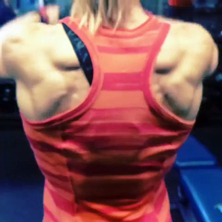 Monster Back Muscles