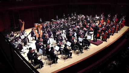 "Ride of the Valkyries" from Die Walküre - Richard Wagner - Houston Youth Symphony [HD]