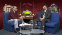 Jawaid Qazi with Asadhllah Butt forma First Class Cricketer inAaj Ka Sabrang on Sheffieldlive TV