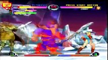 Marvel vs Capcom 2 - Juggernaut-Thanos-Doom Playthrough 3/3