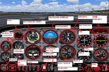 Clases de vuelo con Loquendo 2da sesión (Introducción al VOR y NDB)