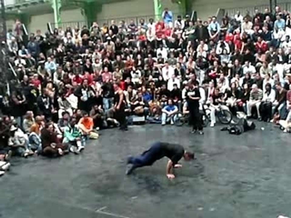 Break dance à RUE performances urbaines