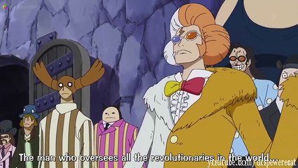 Ivankov Finds Out Luffy Is Dragon's Son