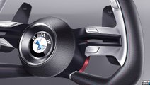 New BMW Steering Wheel Concept 2015 / 2016