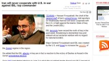 Iran Exposes ISIS! Top Commander Says It's Supported by US, Israel and KSA!