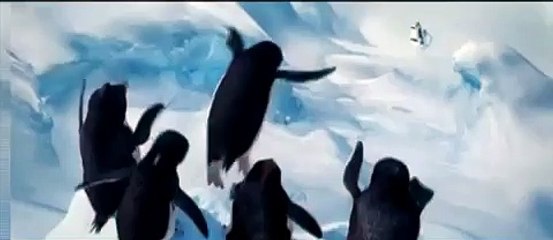 penguin freaks out! you will laugh at this!