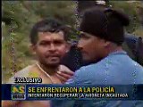 NARCOTRAFICANTES CAPTURADOS CON AVIONETA SELVA PERU DIC-2007