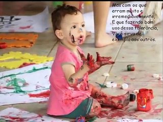 Mensagem de boas vindas aos professores