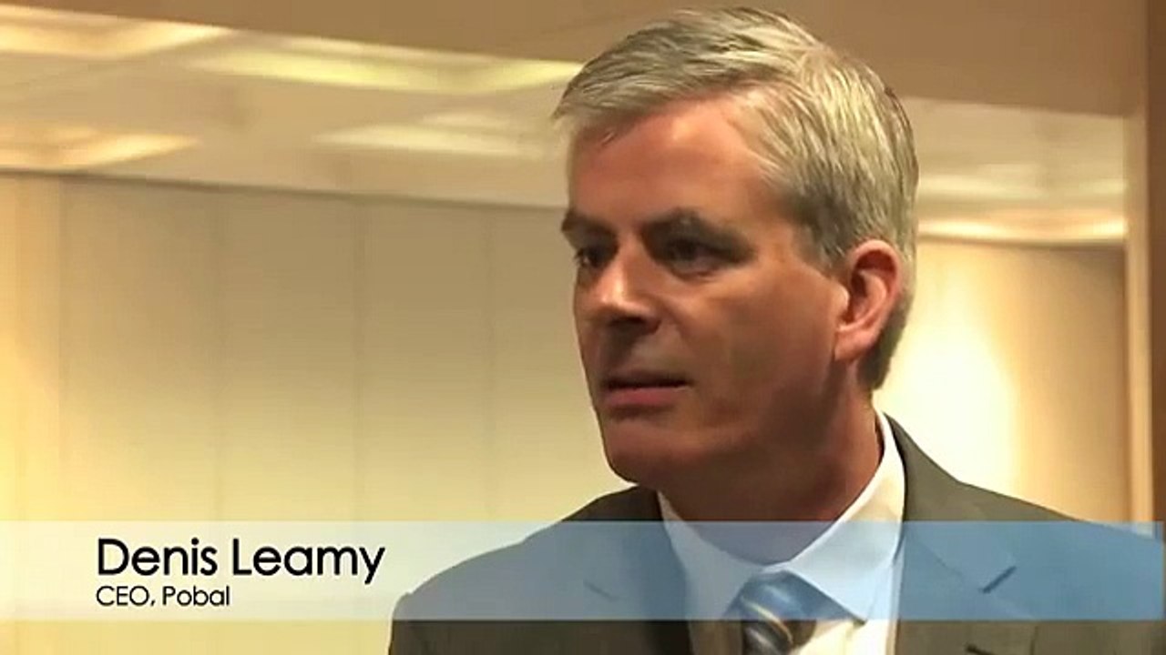 Denis Leamy CEO, Pobal