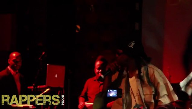 Mr. Cheeks - Lights, Camera, Action (Live)