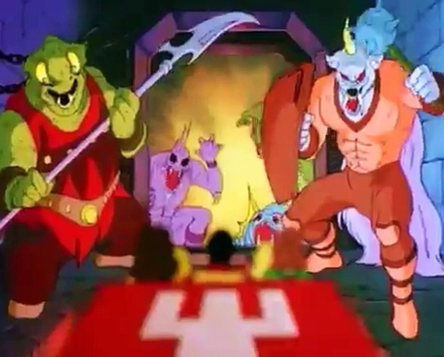 Dungeons & Dragons animated series Season 2 Intro sequence