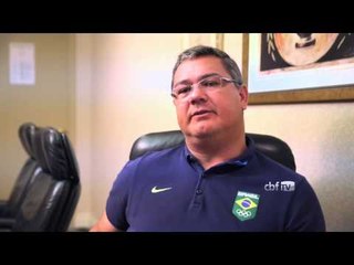 Rogério Micale fala sobre trabalho conjunto na Seleção Olímpica