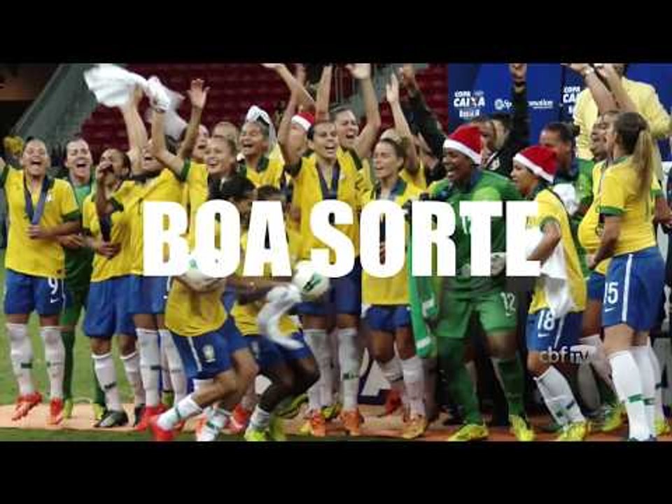 Meninas de Ouro: vídeo exibido para a Seleção Feminina antes da final do Pan