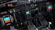 FSX Flight Simulator X HD - PMDG 737NGX Full Flight Vienna to Nice Côte d'Azur
