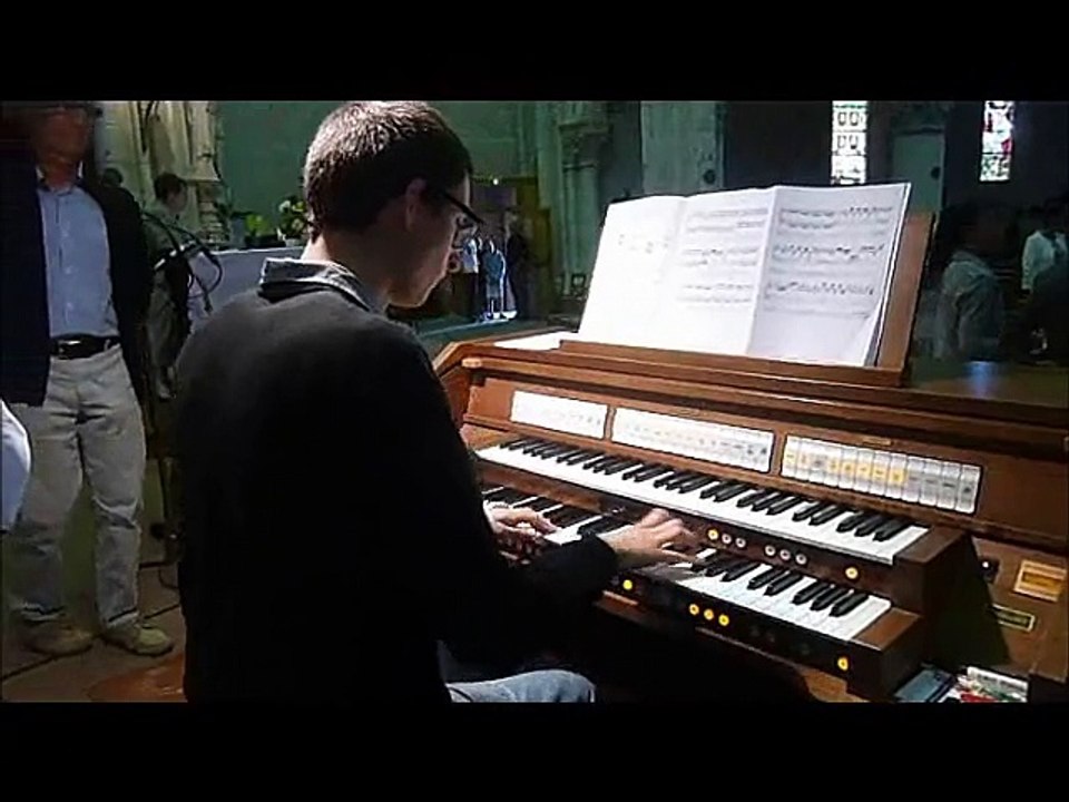 ORGUE - église de Montbert