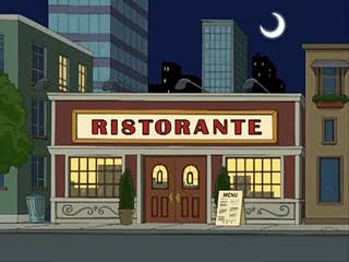 Family Guy land Down Under