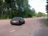 BMW E30 Turbo Boosted Street Monster