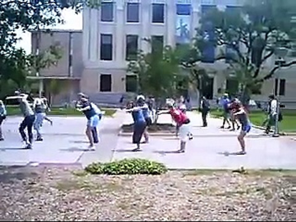 FLASHDANCE! @ A&M (Bonnie Tyler- I Need A Hero)