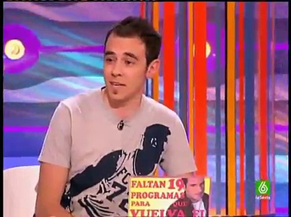 Se Lo Que Hicisteis - Alberto Casado Imitando Angel Martin