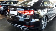 2014 Audi S3 Limousine 2.0 TFSI 300 Hp 250  Km h 155  mph Exterior & Interior   see also Playlist