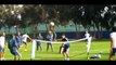 Angel Di Maria Delivers Amazing Overhead Kick During Foot-Tennis Game
