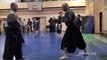 How to do use yoko aruki for front kick in sparring, basic - Ninjutsu technique for Akban wiki