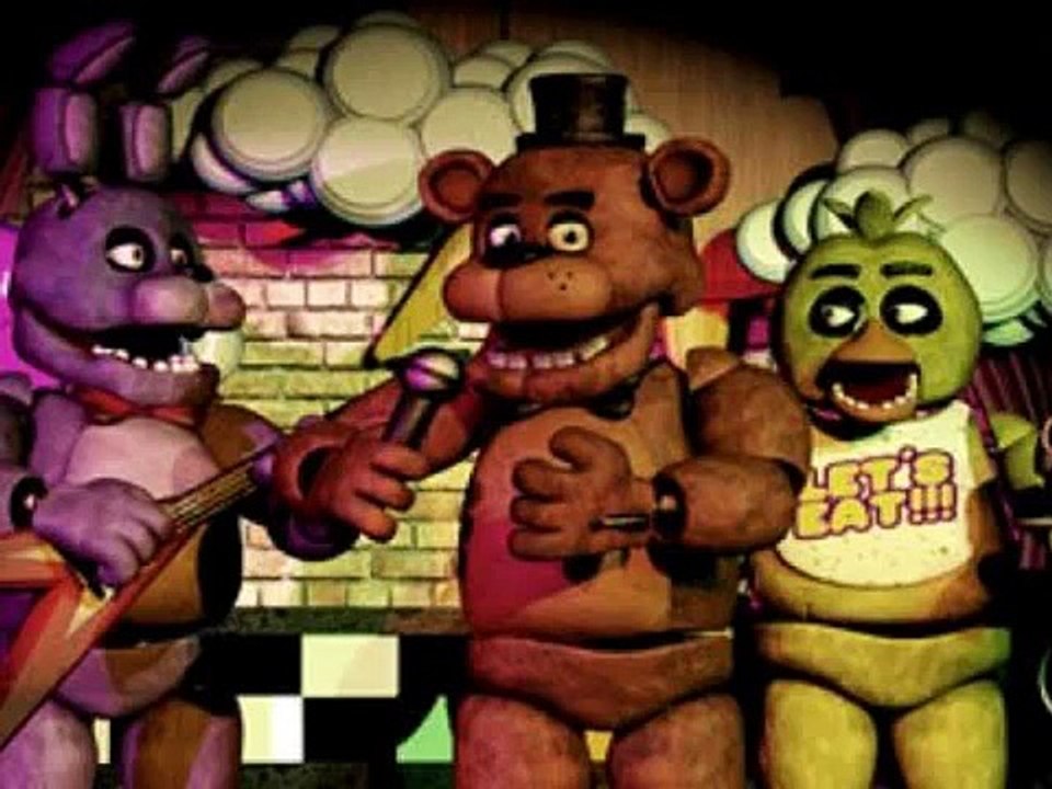 Five Nights at Freddy's Freddy Fazbear Laugh