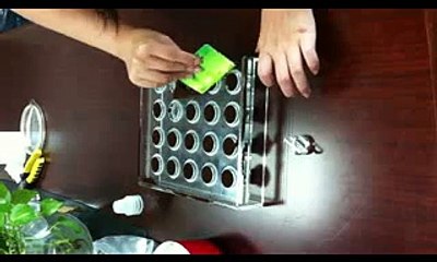 How to fill empty Nespresso compatible capsule with powder?