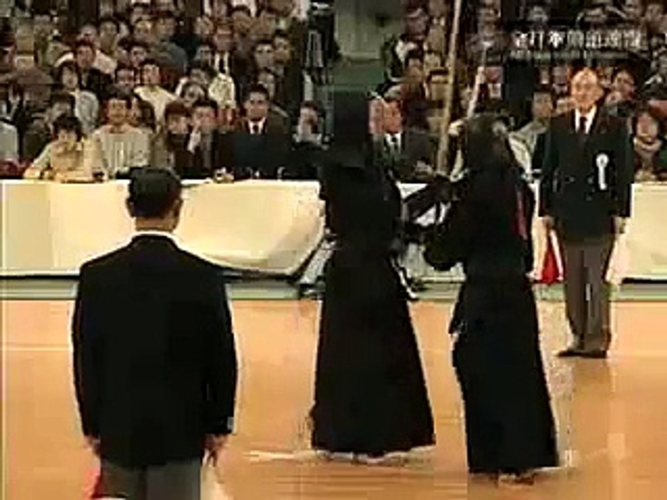 全日本剣道選手権名場面集　第50回大会　決勝