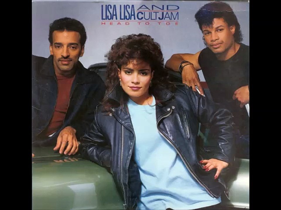 Lisa Lisa & Cult Jam - Head, Toes And Feets (Foot Mix). 1987, CBS Inc. - Sony-BMG