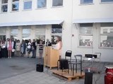 Alexandra Livijn tal inför mösspåtagningen våren 2011 !