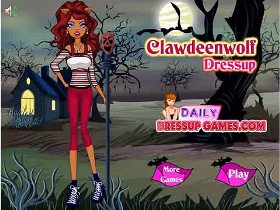 Monster High Ropa de Clawdeen Wolf