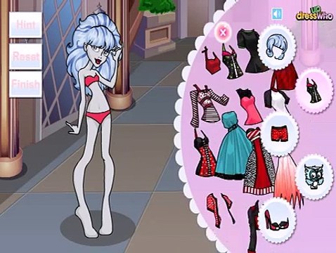 Monster High Ropa de Ghoulia Yelps