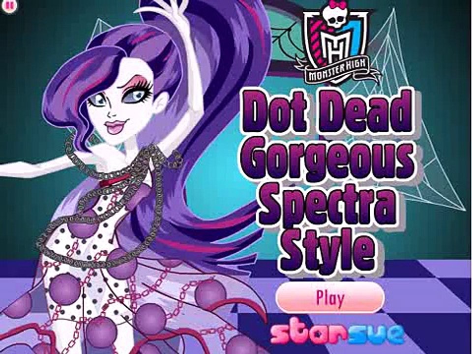 Monster High Spectra Style