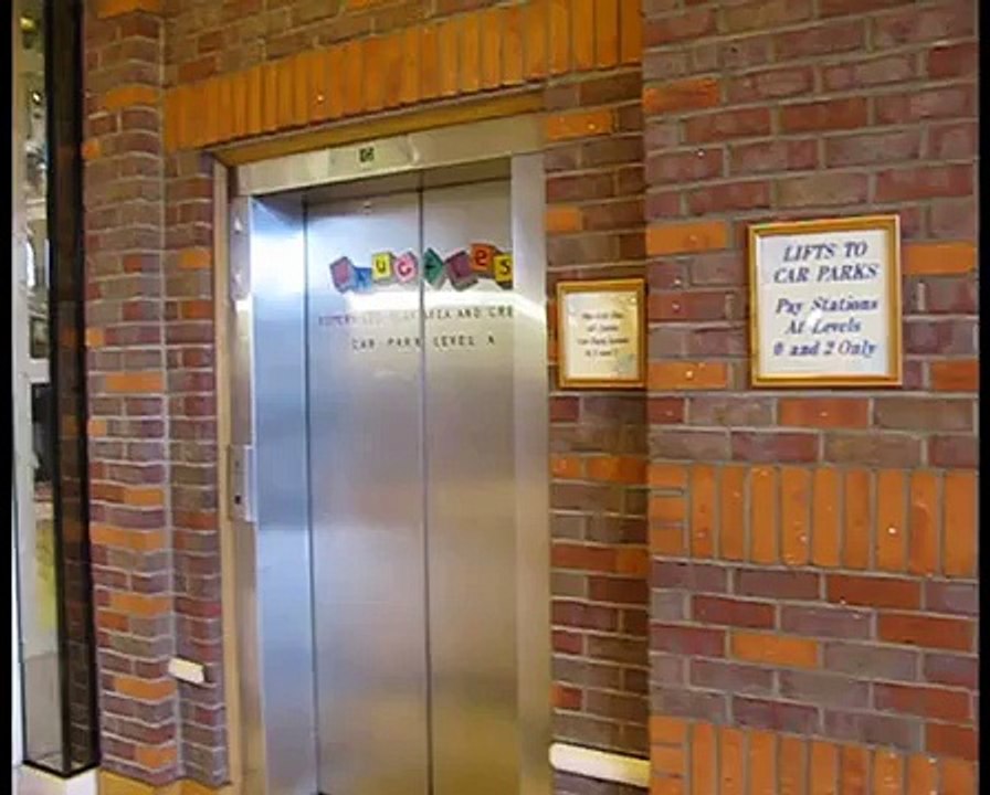 Tour of lifts at Orchard shopping center dartford