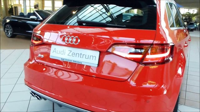2014 Audi S3 Sportback Exterior & Interior 2.0 Turbo 300 Hp 250+ Km h 155+ mph see also Playlist