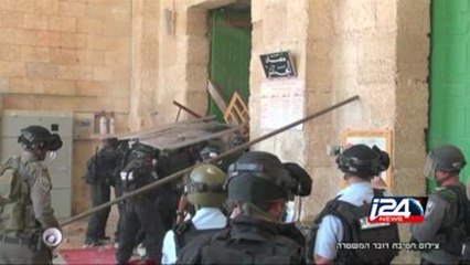 Violent riots on the Temple Mount