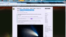 Most Powerful 'Comet' in Human History Coming 'Comet 2012 S1' - Nibiru? 'Planet X' ?