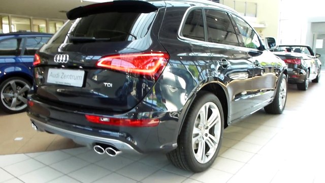 2014 Audi SQ5 Exterior & Interior 3.0 V6 TDI 313 Hp 250 Km h 155 mph see also Playlist